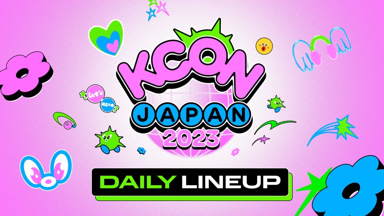 [KCON JAPAN 2023] DAILY LINEUP💘