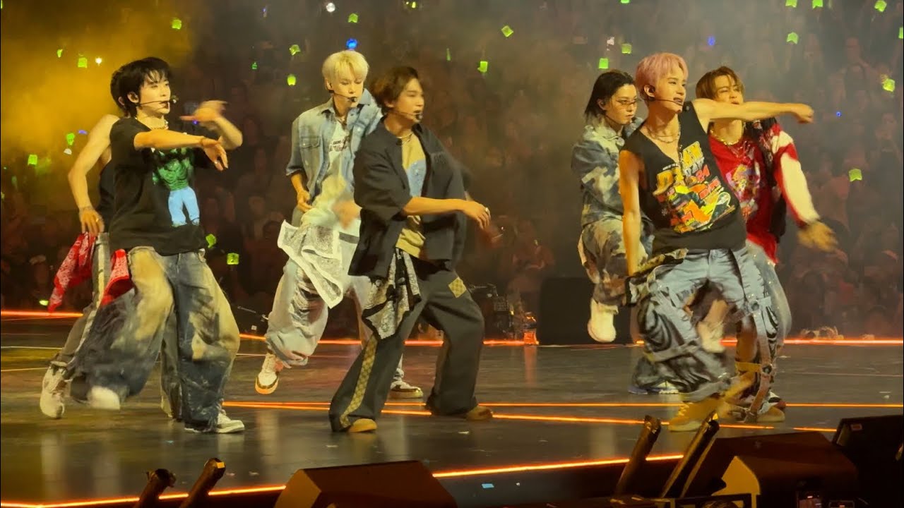 KCON LA 2024 NCT 127 엔시티  4K (Walk, Lemonade, 2 Baddies, Fact Check) #nct127 #nct #smentertainment