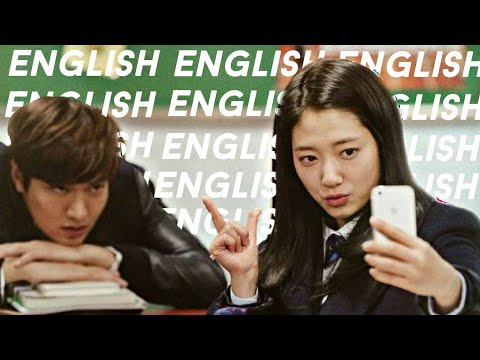 Kdrama English speaking complitation