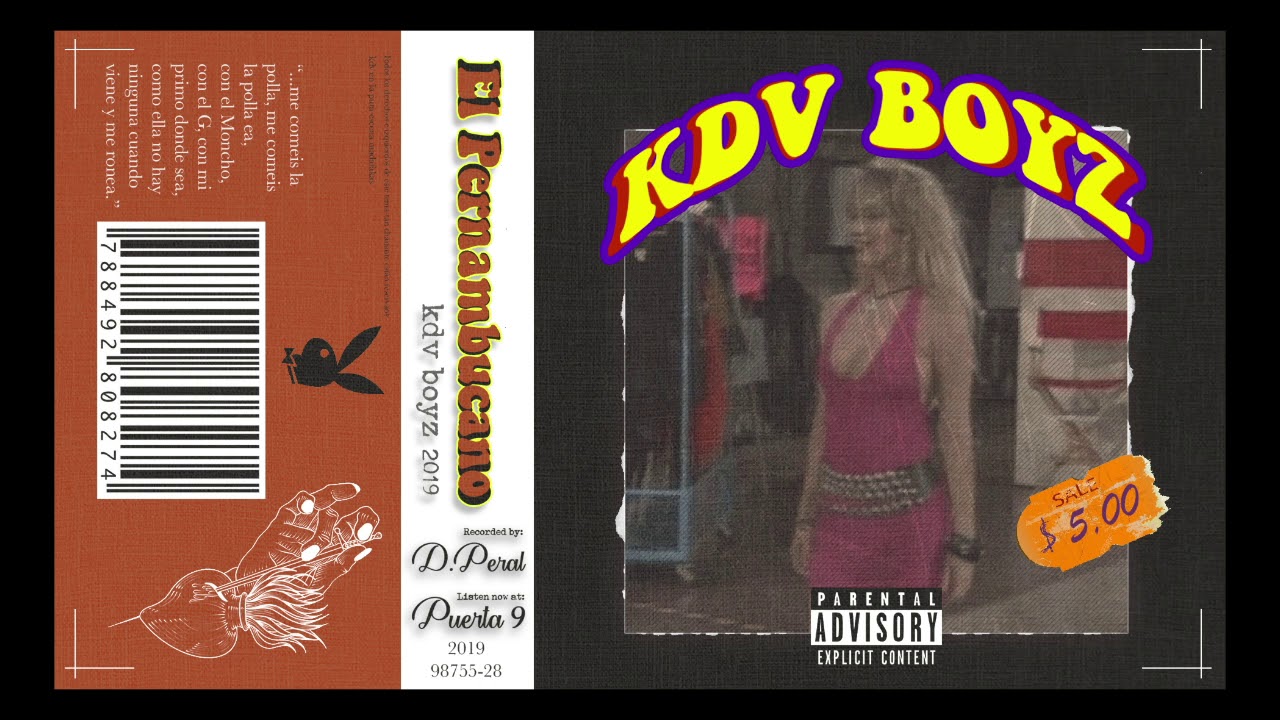 KDV Boyz - Paranoia