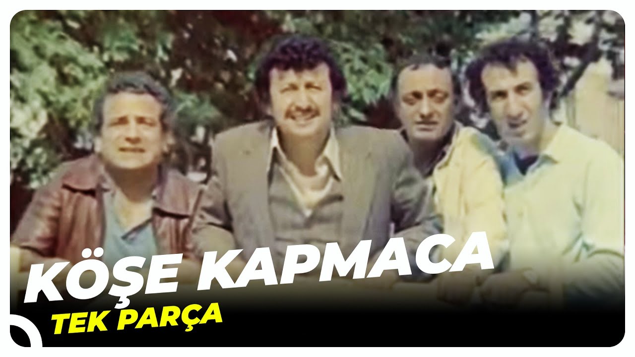 Köşe Kapmaca | Zeki Alasya Metin Akpınar Türk Filmi Tek Parça