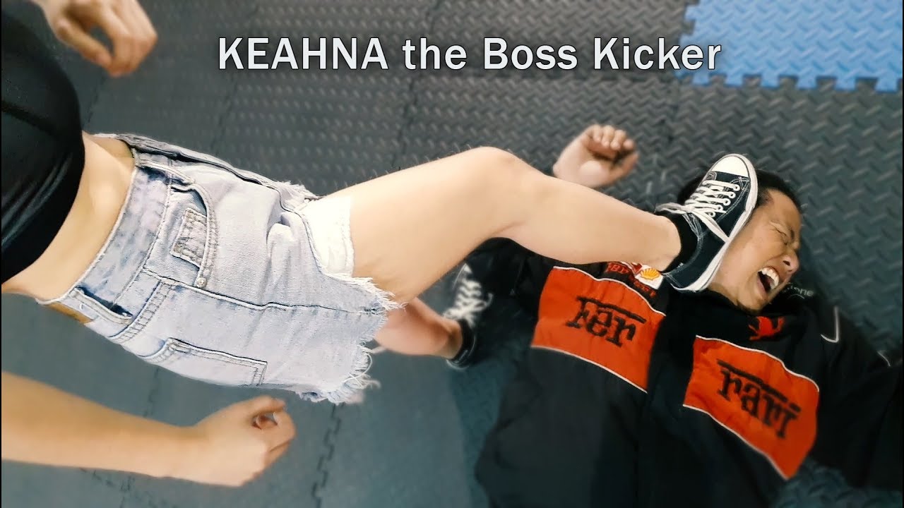 KEAHNA the Boss Kicker