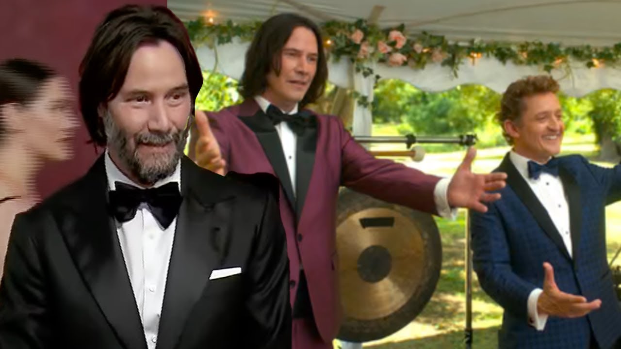 Keanu Reeves Is ‘HONORED’ to Be Making Broadway Debut with Alex Winter (Exclusive)