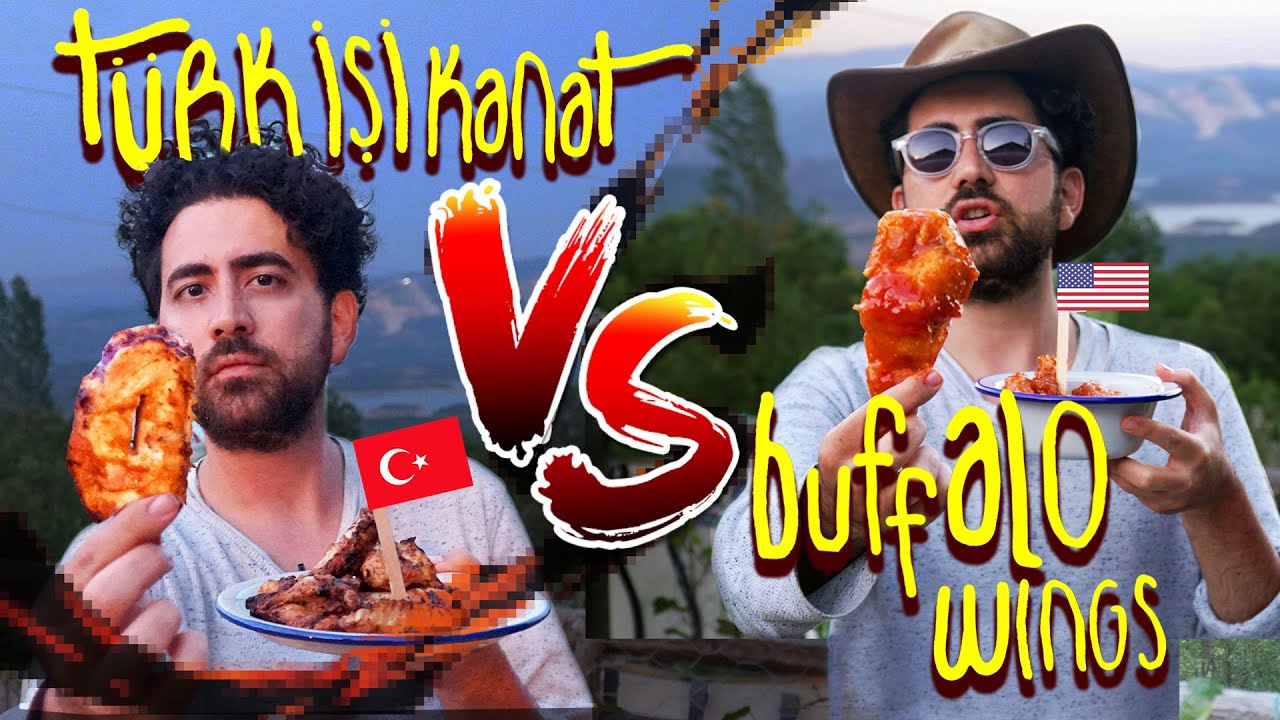 Kebapçı kanadı vs. Buffalo Wings 2 tarif birden