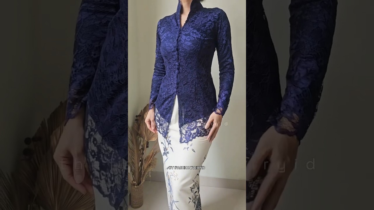 Kebaya Kartini #kebayapesta #kebayanusantara #kebayakartini #kebaya #kebayabatik #kebayacantik