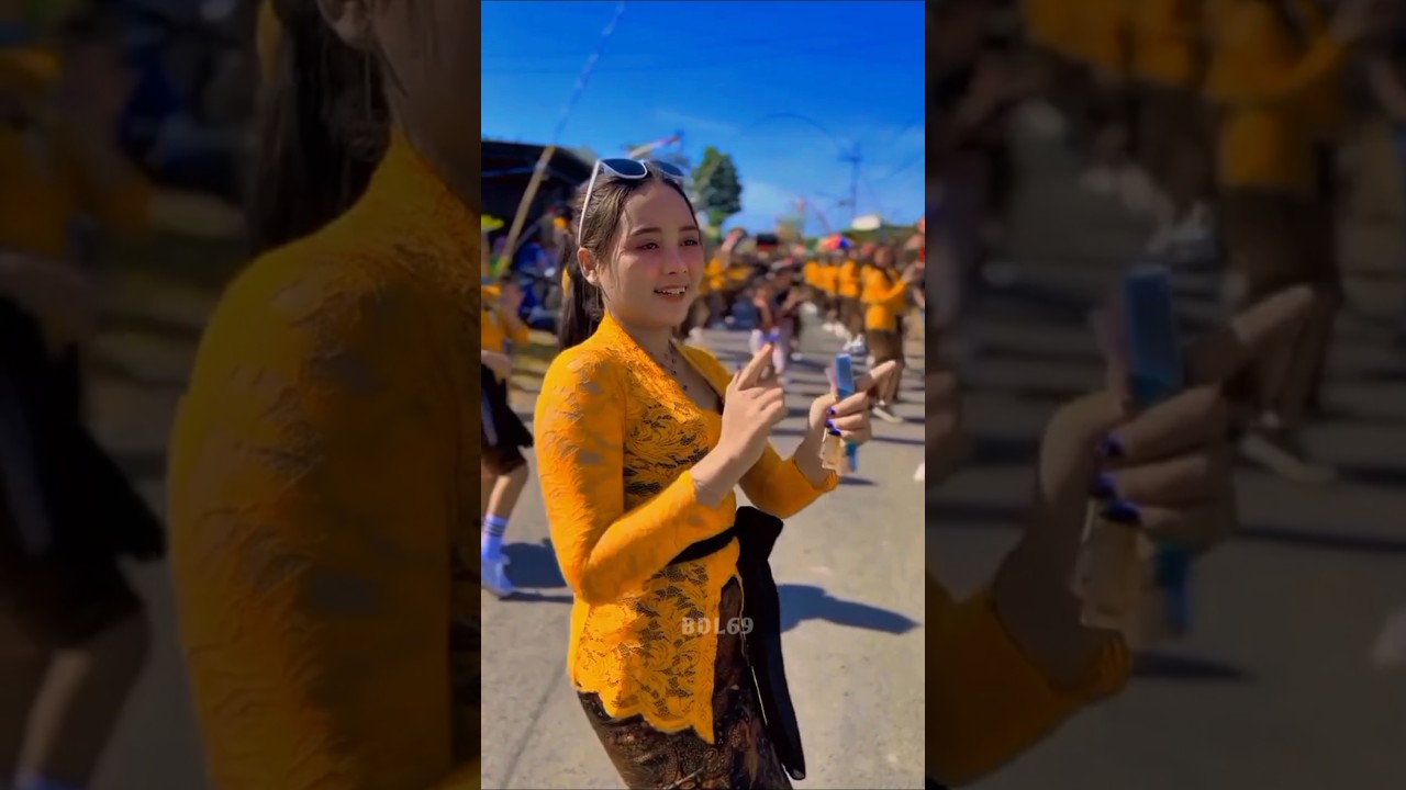 kebaya kuning #dance #dj #remix