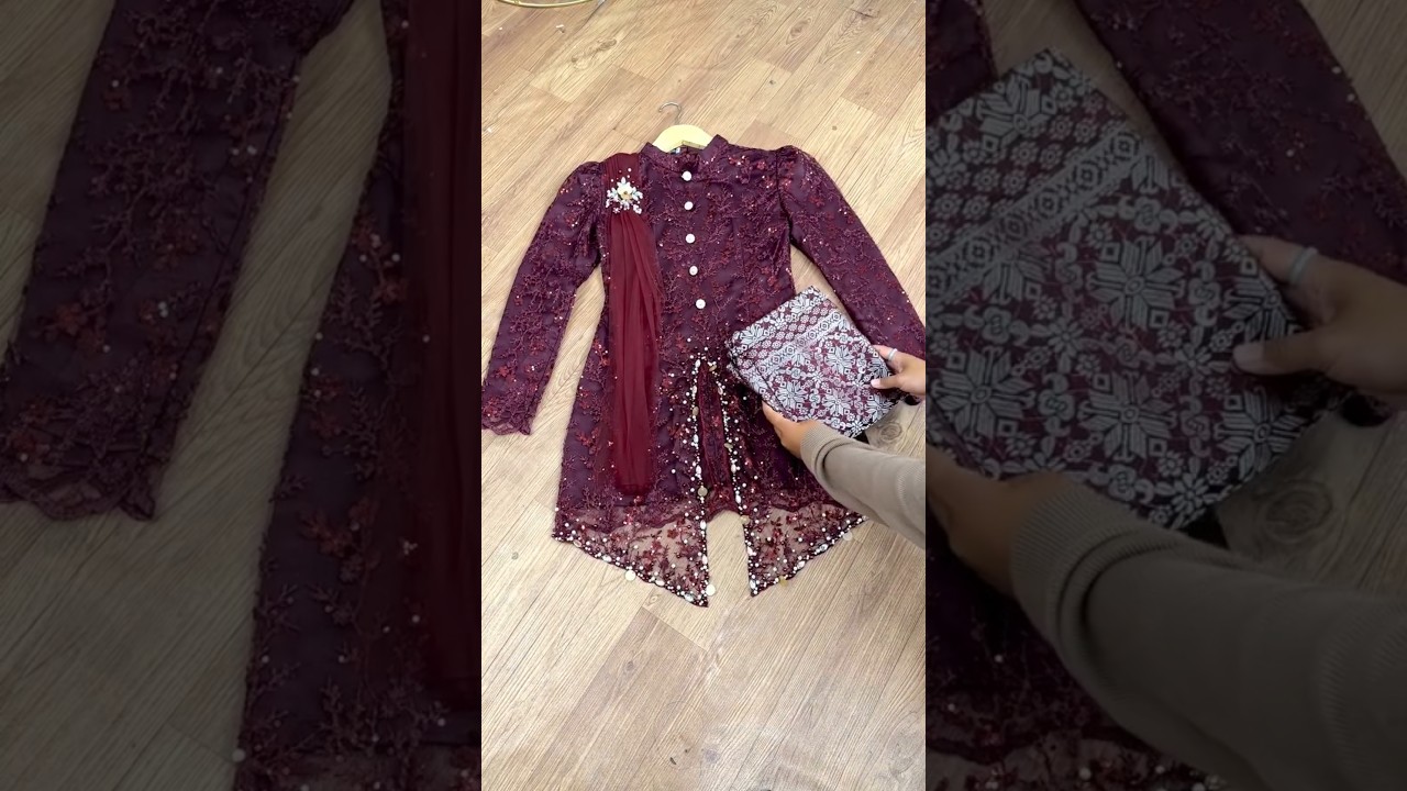 kebaya wisuda cantik #ootdhijab #kebayacantik #kebayamodern