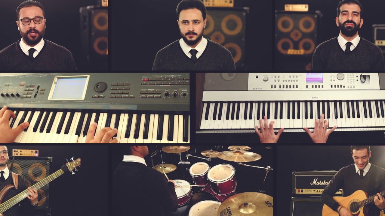 Kebrt Fe Hodno Elmes Edena Band - كبرت في حضنه فريق المس ايدينا