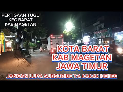 Kec BARAT Kab Magetan JAWA TIMUR