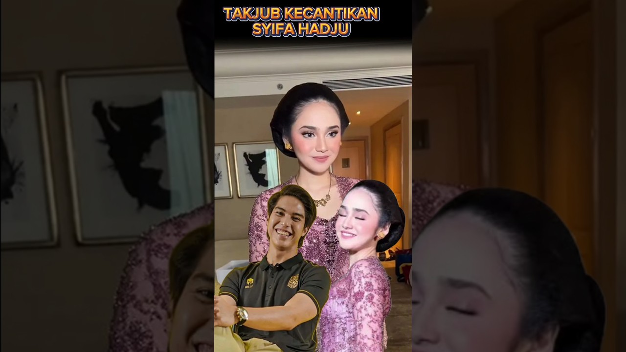 KECANTIKAN SYIFA HADJU KEBAYA PINK PANGLING !! | #syifahadju #elrumi #elsyifa #alghazali #tissabiani