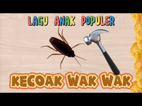 KECOAK WAK WAK - Lagu Anak Terbaru Populer - Original by KBeeb Sing&Draw #laguanak