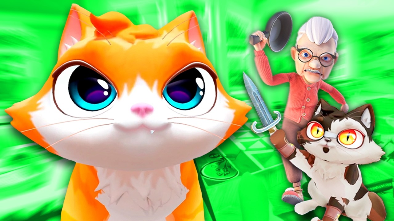 KEDİ OLUP SAVAŞ ÇIKARDIK! - iplusd VR