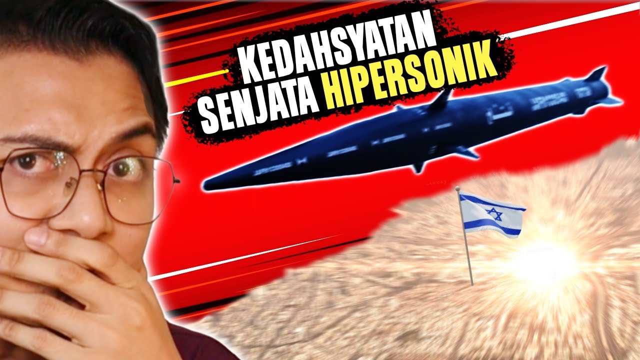 Kedahsyatan Peluru Berpandu Hipersonik yang Merobek Iron Dome Isr**l