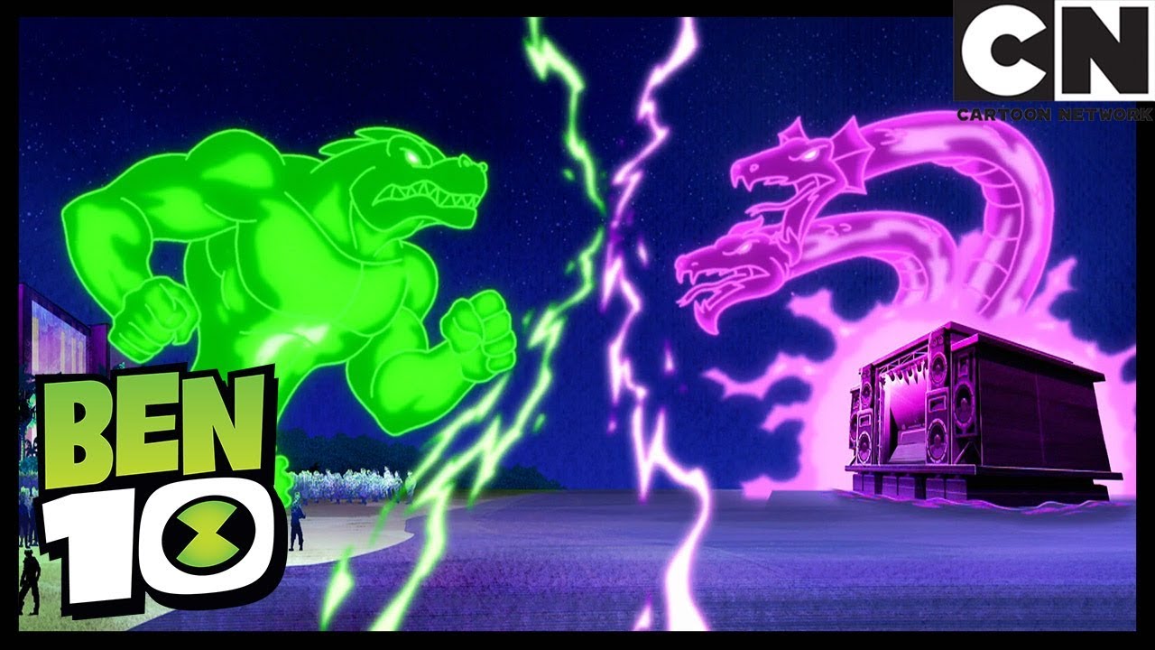 Kedinin Pençeleri | Ben 10 Türkçe | çizgi film | Cartoon Network Türkiye