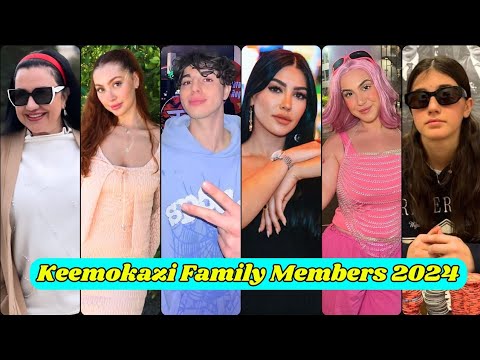 Keemokazi Family Members Real Name And Ages 2024