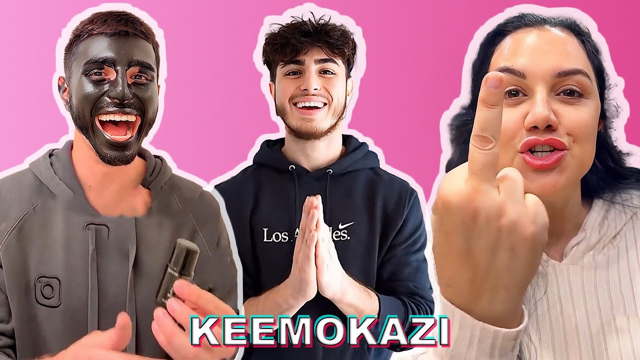 Keemokazi Funny TikTok Compilations 2025 | Best @keemokazi TikTok Videos