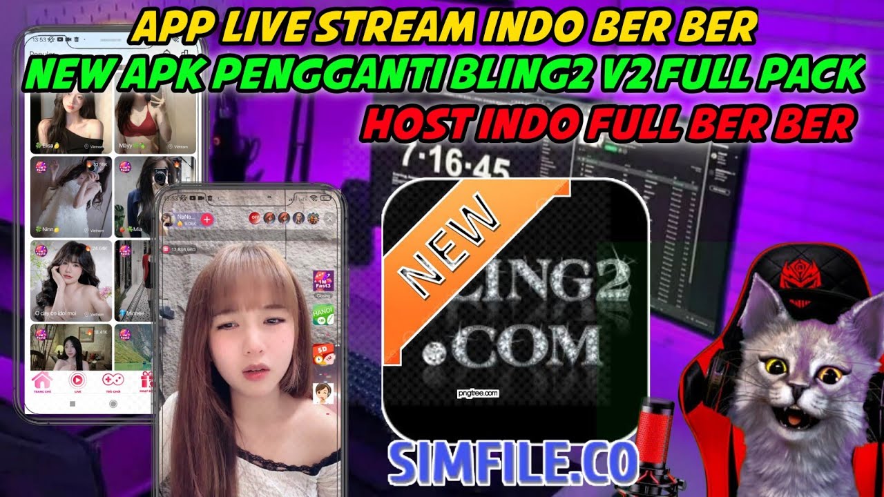 KEEMZ ASLI EPS 64 || NEW 4PK LV BLING2 V2 FULL PACK PREMIUM || BLING2 V2 COMEBACK 🔥