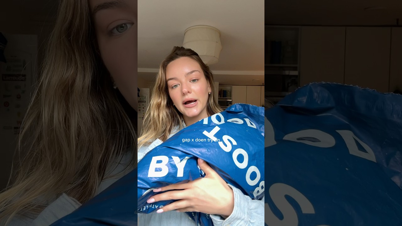 keep or return 🫣 #tryonhaul #gap #doen #unboxing #clothinghaul