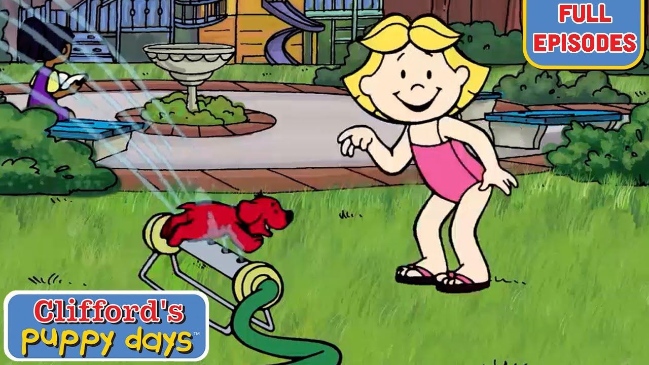Keeping Cool in the Summer | Full Episodes | Clifford's Puppy Days