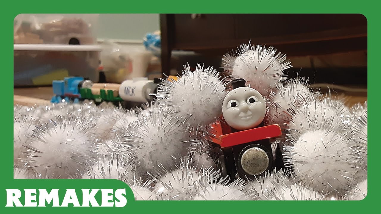 Keeping Up with James | 2022 Remake | Snowy Crash Scene