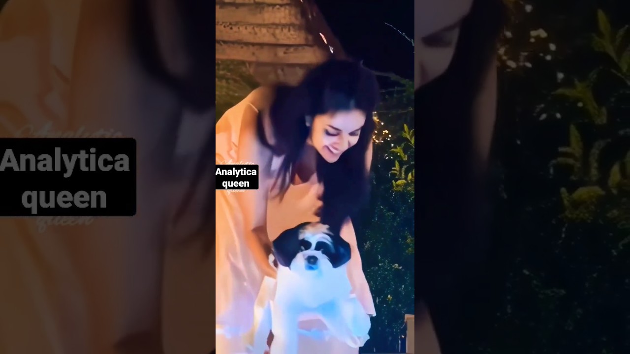 Keerthi Shetty playing with dog #keerthysuresh #dasara #viralvideo #dogslover #shorts
