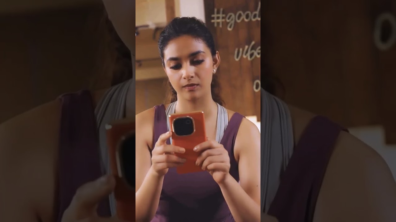 Keerthi Suresh hot 🔥#sexy #new #song #dance #reels #navel #saree #video #gym #bikini #shorts