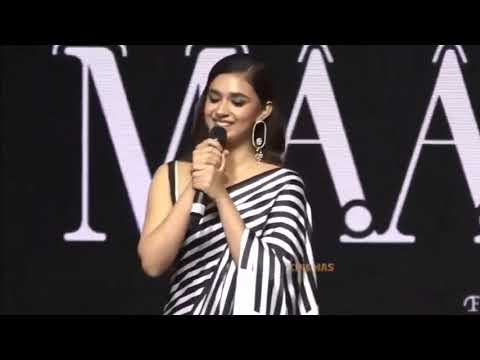 Keerthy Suresh at #Maamannan success meet