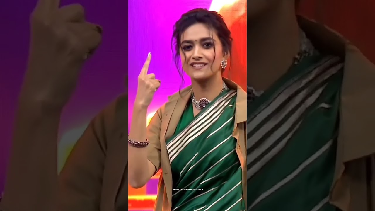 #keerthySuresh hot video #viral