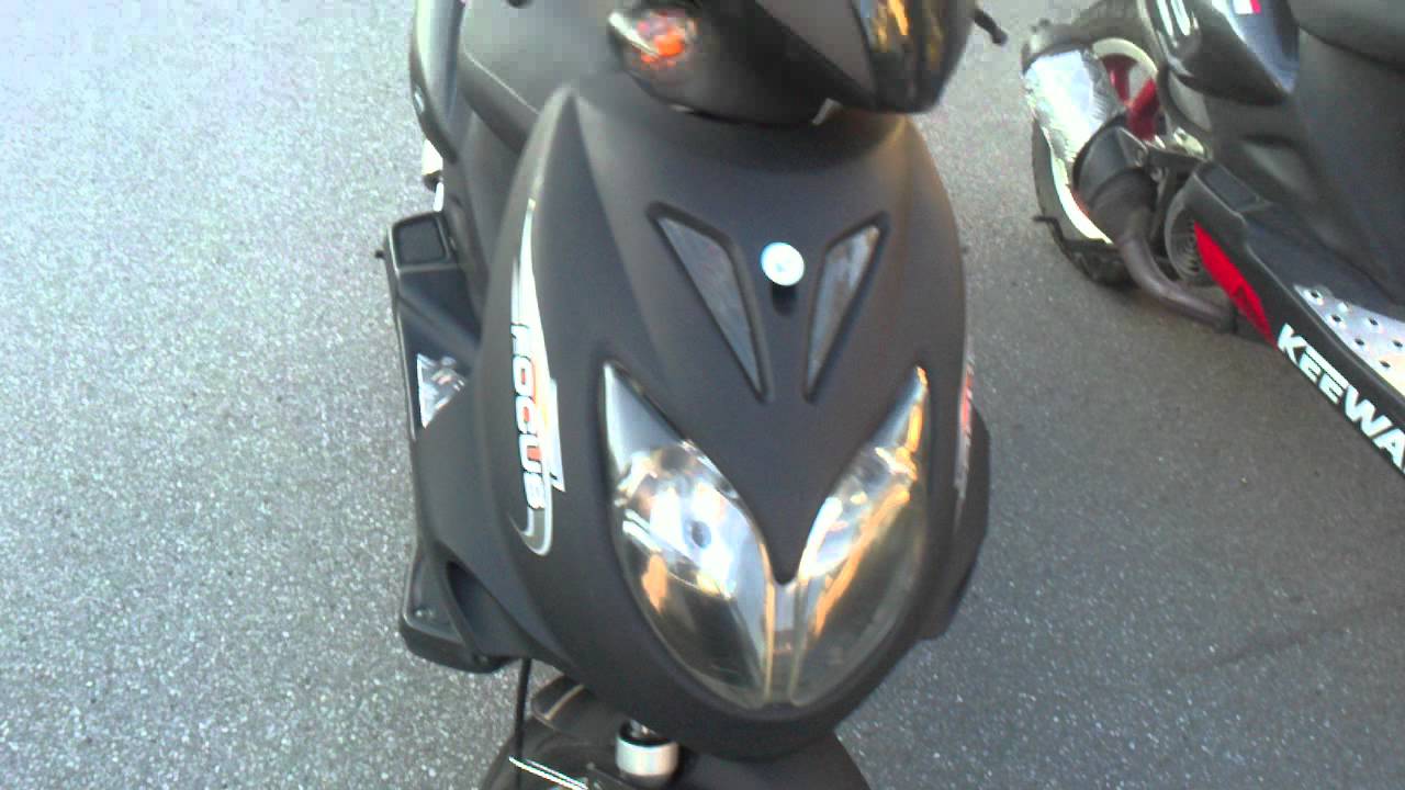 Keeway f-act und technigas :)