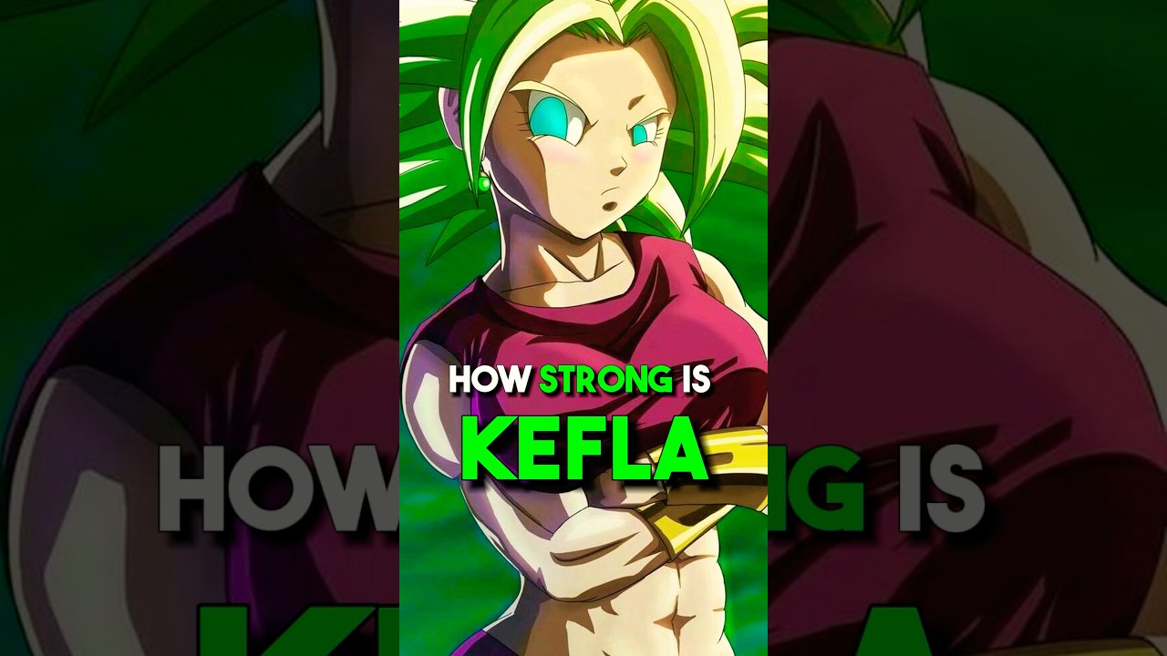 Kefla Is WAY Stronger Than You Think #shorts