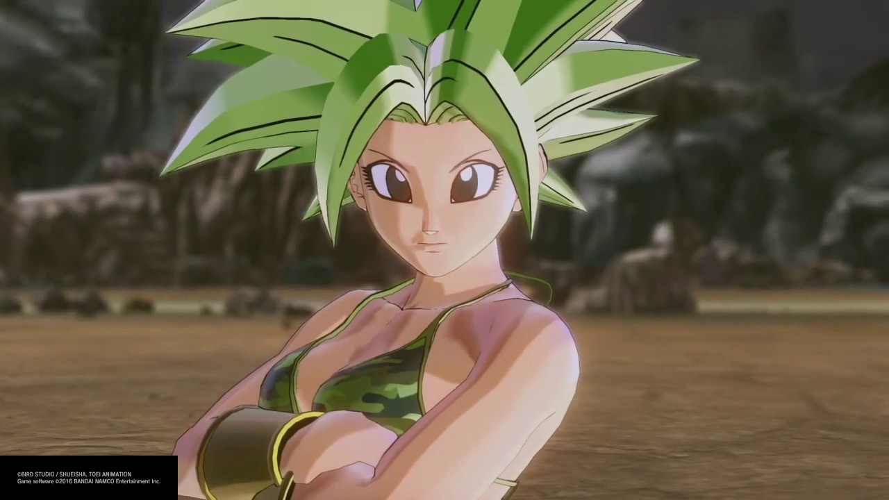 Kefla Swimsuit gameplay (NO MODS How to make Kefla's swimsuit in Dragon Ball Xenoverse 2)