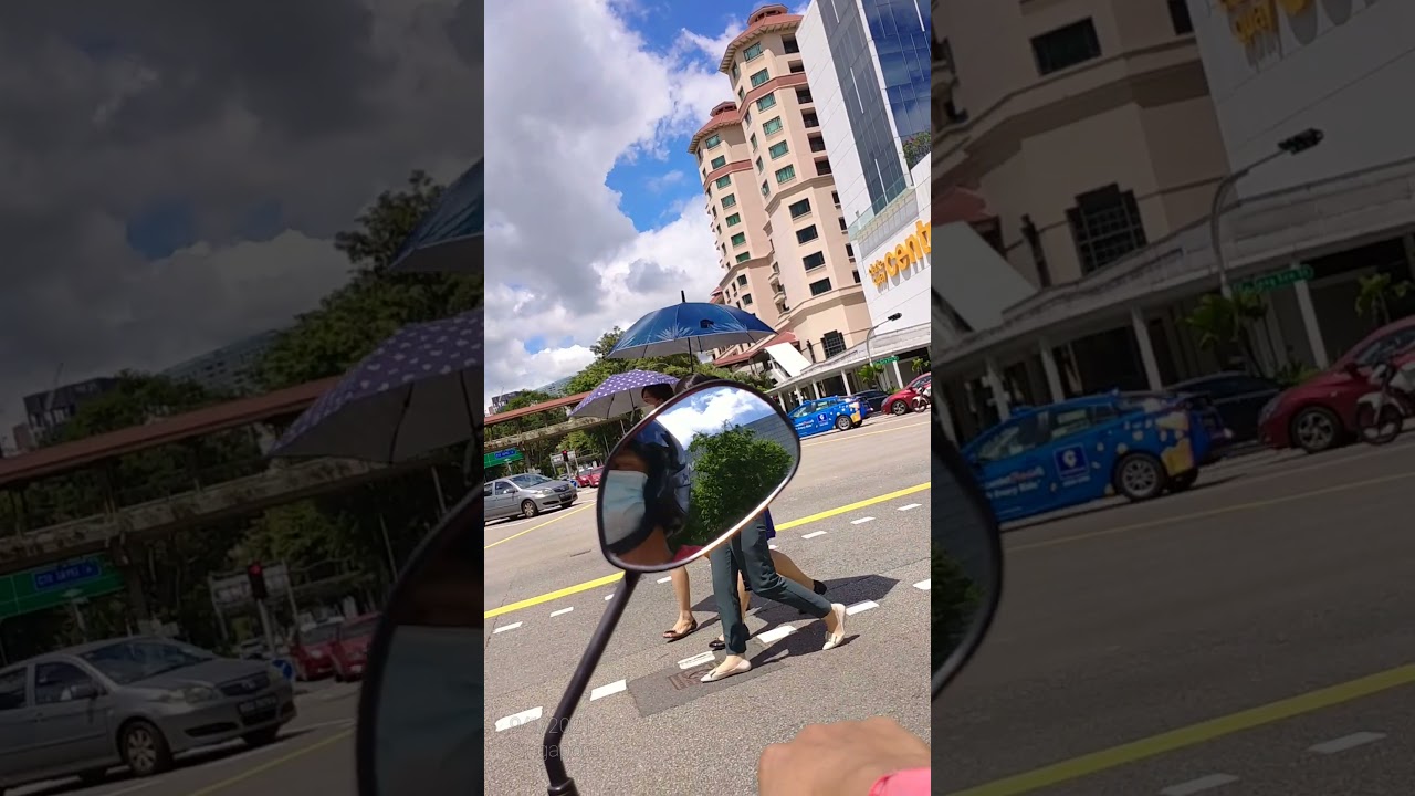 kehidupn singapor go swad test at marina bay