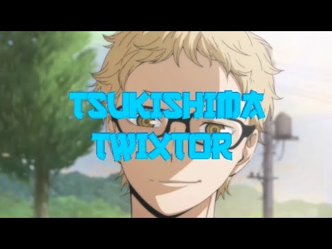 Kei Tsukishima Twixtor Clips - Haikyuu