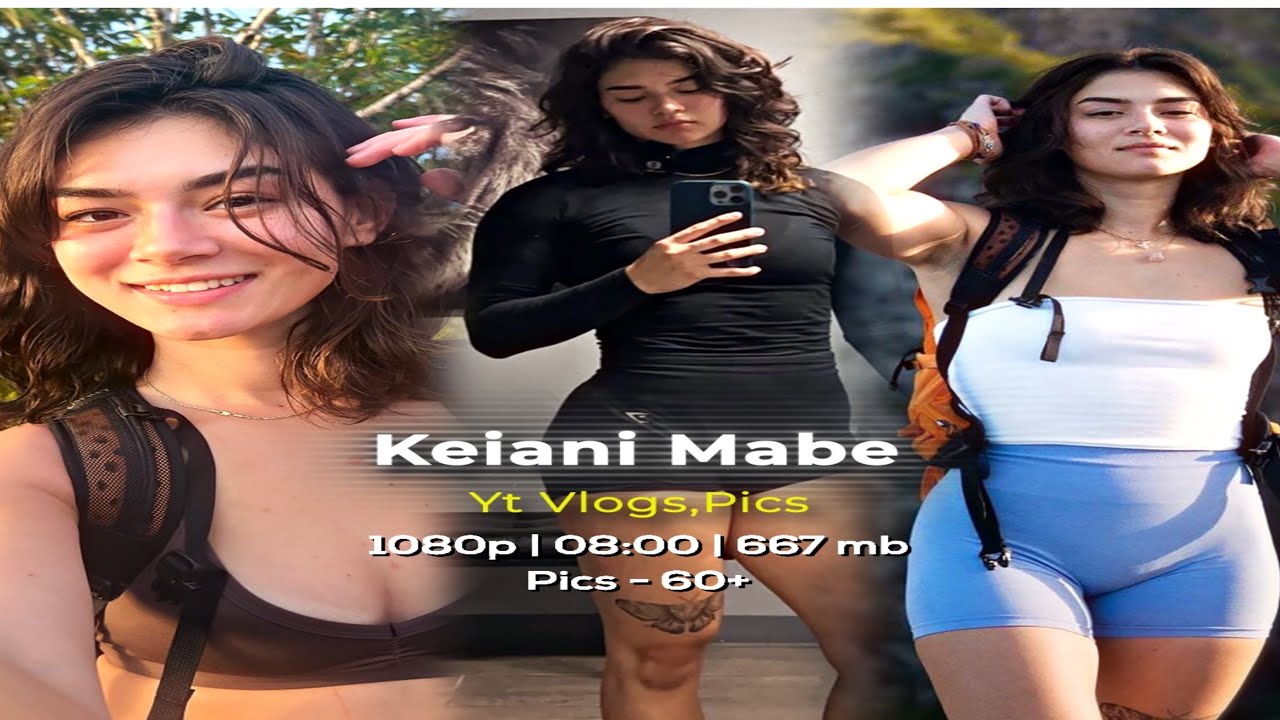 KEIANI MABE [GYM GIRL] SCENE PACK || 1080p/60FPS || CLIPS FOR EDIT (PART- 1)