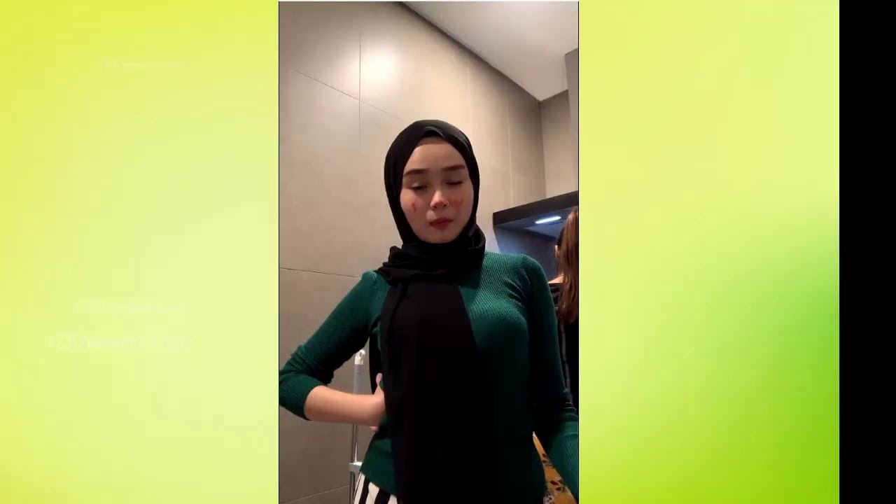 Keindahan Gadis Hijab Jilbob Cantik Live