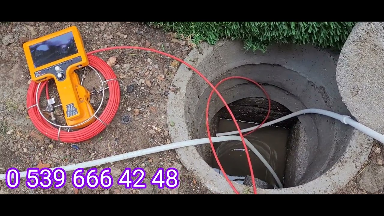 Keçiören Kanalizasyon Gider Borusu Görüntüleme ve Tıkalı Lavabo Açma / Keçiören Su Tesisatçı Ankara