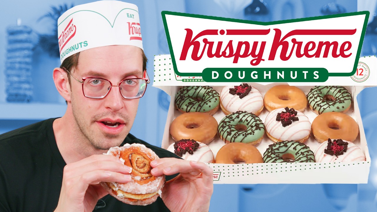 Keith Eats Everything At Krispy Kreme