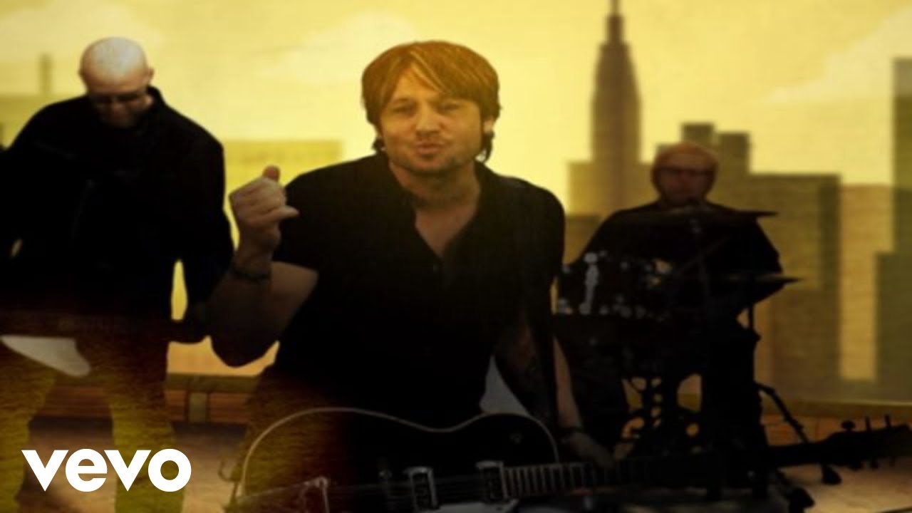 Keith Urban - Kiss A Girl (Official Music Video)