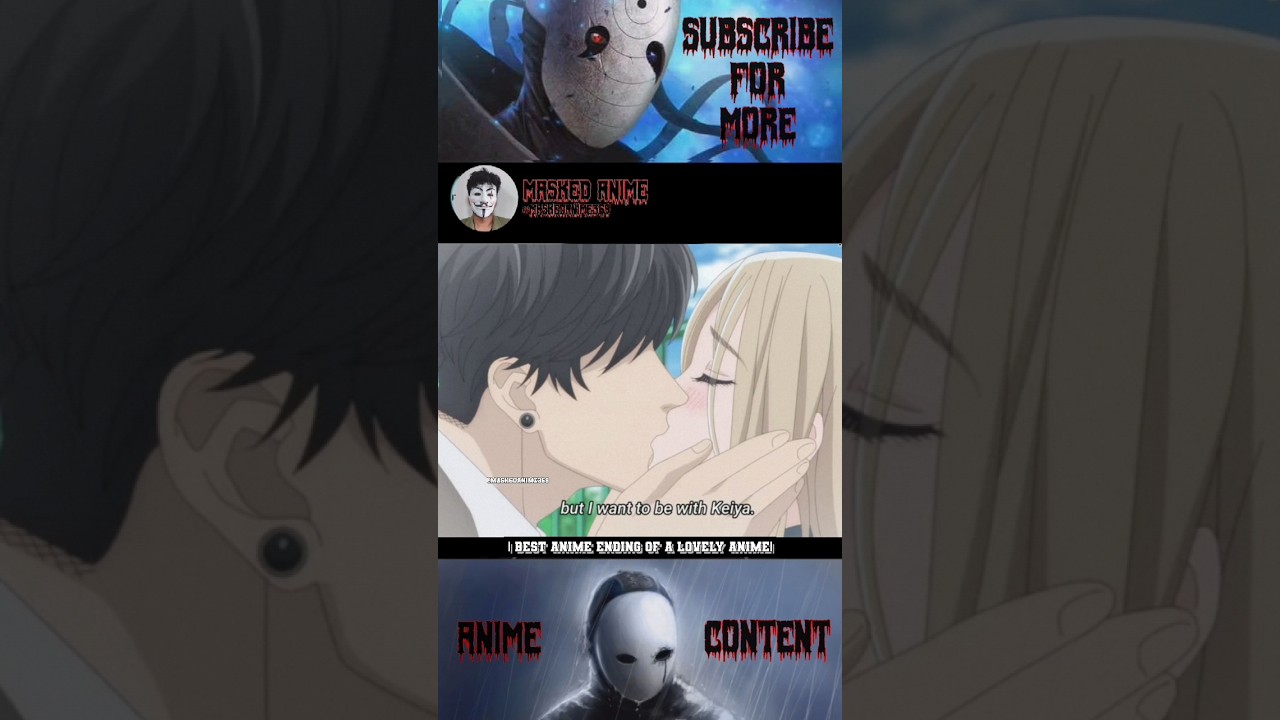 Keiya finally kisses❤Isaku-san | Best moments | A girl and her guard dog episode 13 eng sub | #anime