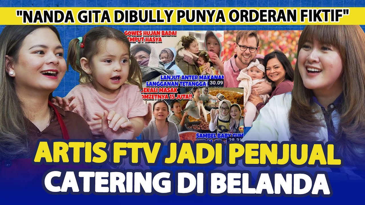 KEJAM❗ SULIT JADI ISTRI BULE DI BELANDA? | NANDA GITA KENA FITNAH DAN PRANK | PODCAST KODE