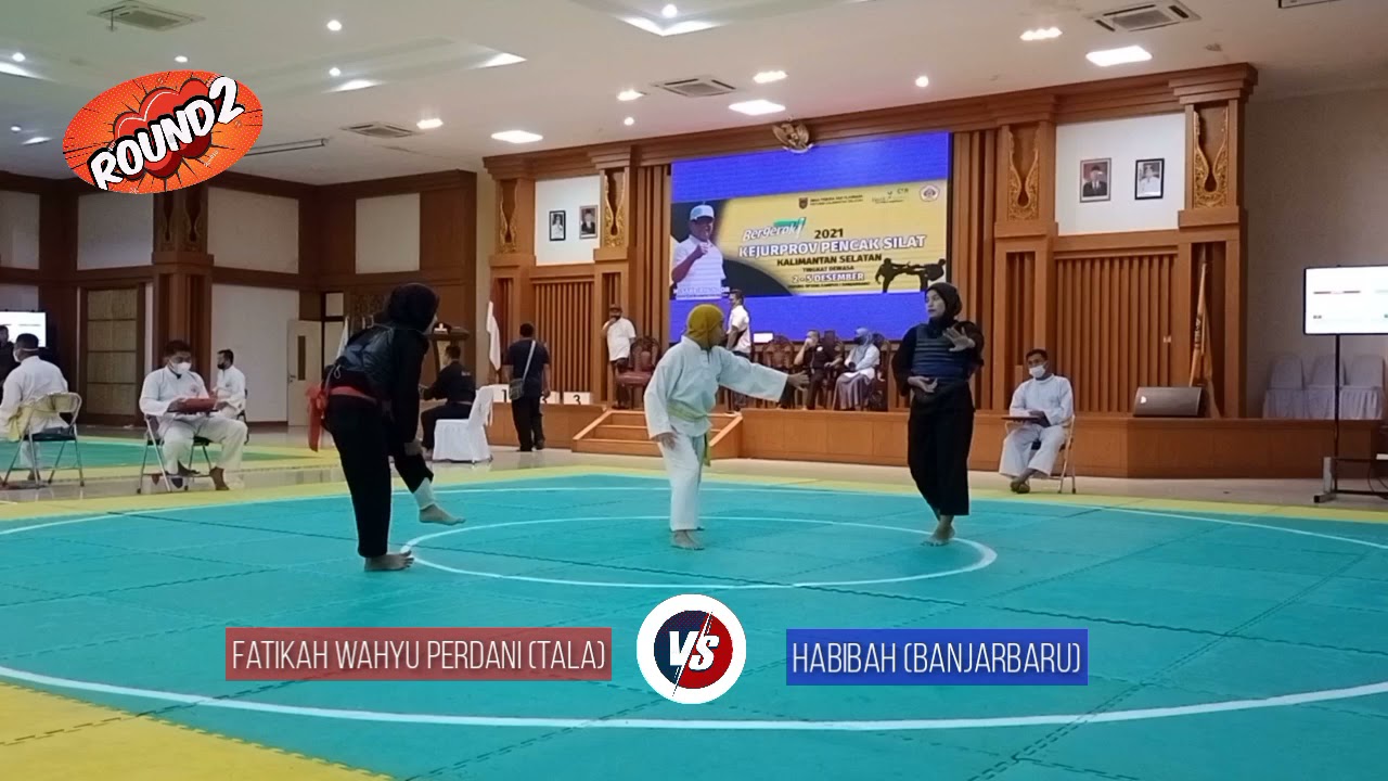 Kejurprop KalSel Final Kelas A Putri, Fatikah Wahyu Perdani (Tala) VS Habibah (BJB)