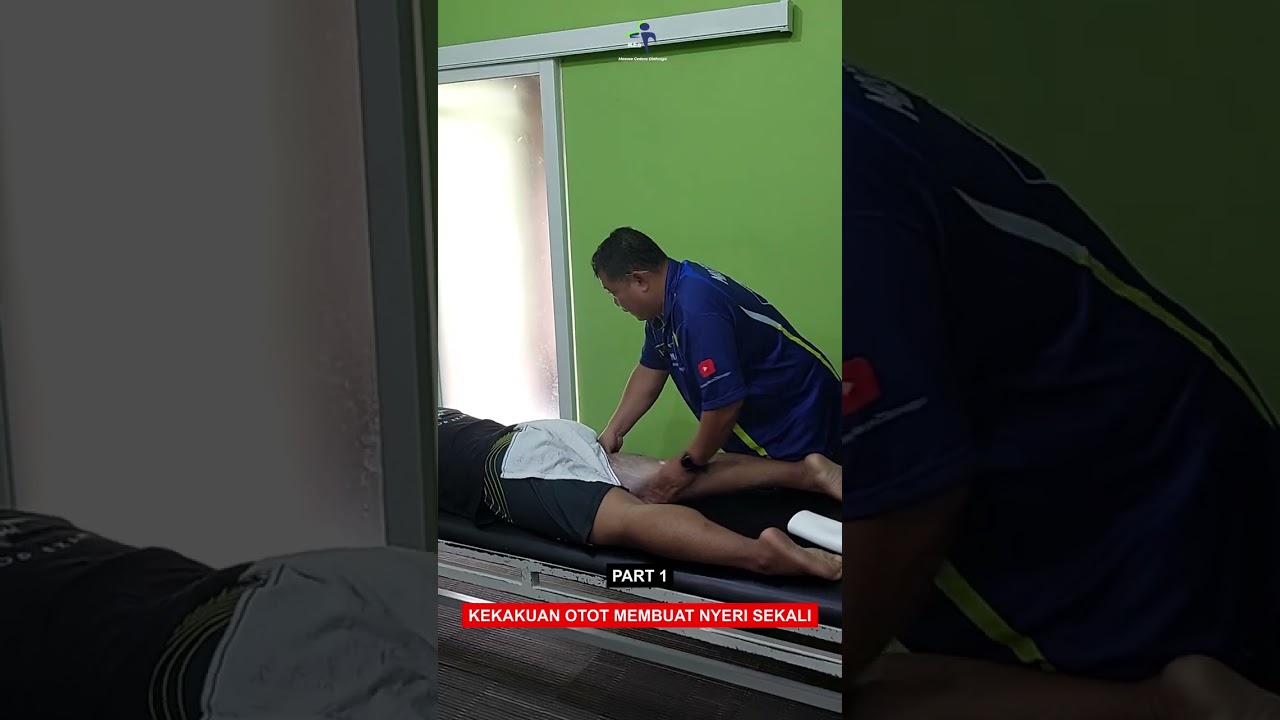 KEKAKUAN OTOT MEMBUAT NYERI SEKALI - PART 1