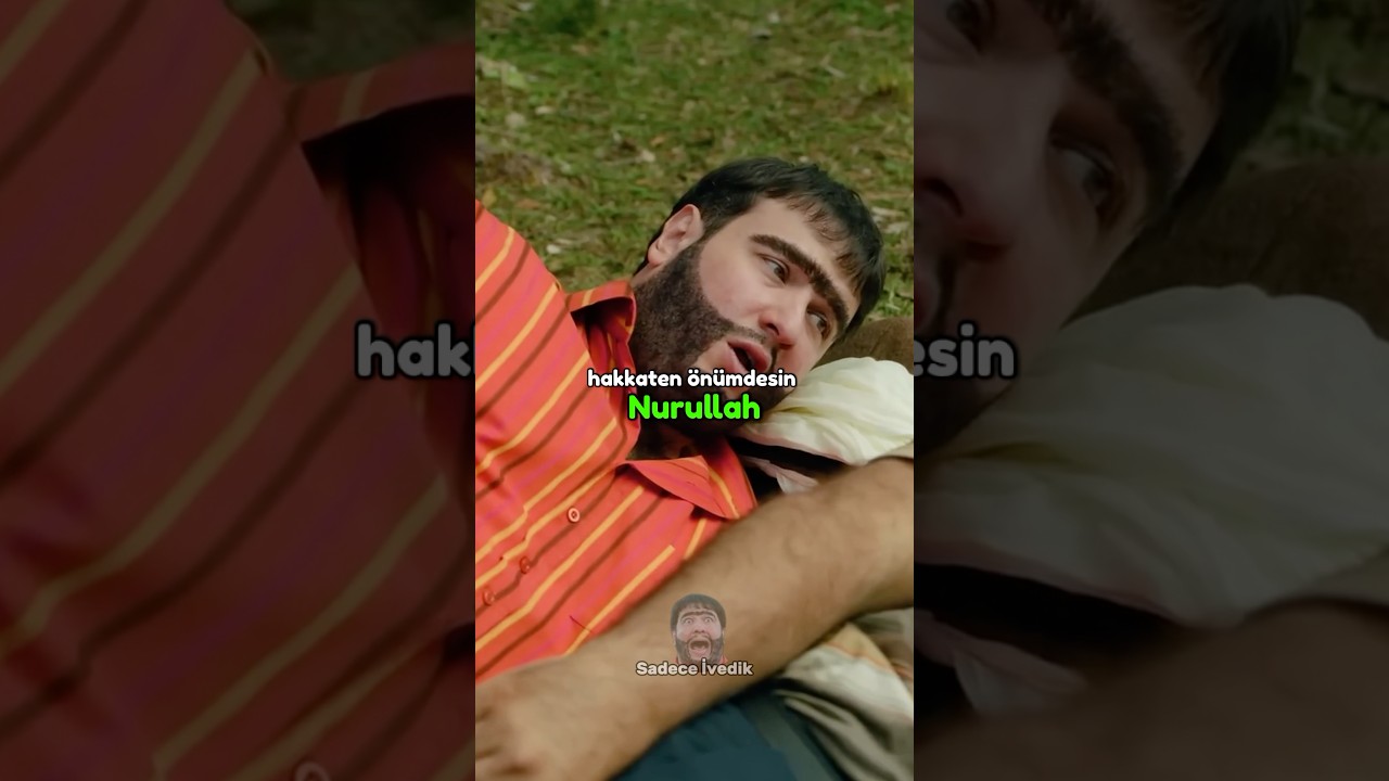 Keşke arkada olsaydın Nurullah 😂 #recepivedik