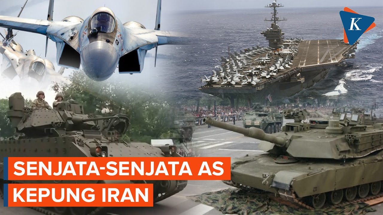 Kekuatan Militer AS Makin Diperketat Dekat Iran
