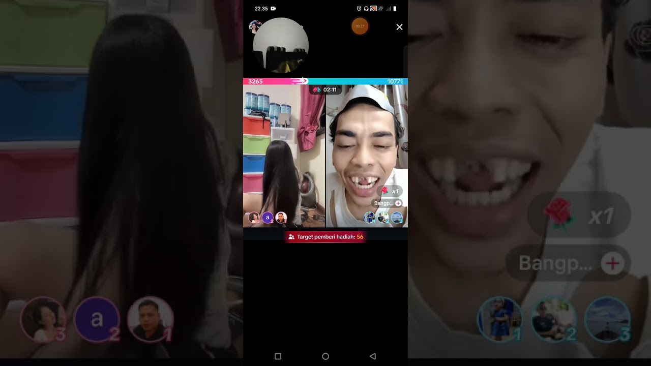 KELANJUTANNYA LIVE CILOK SAMPEK KELUAR. rawa rawa liat ja ya