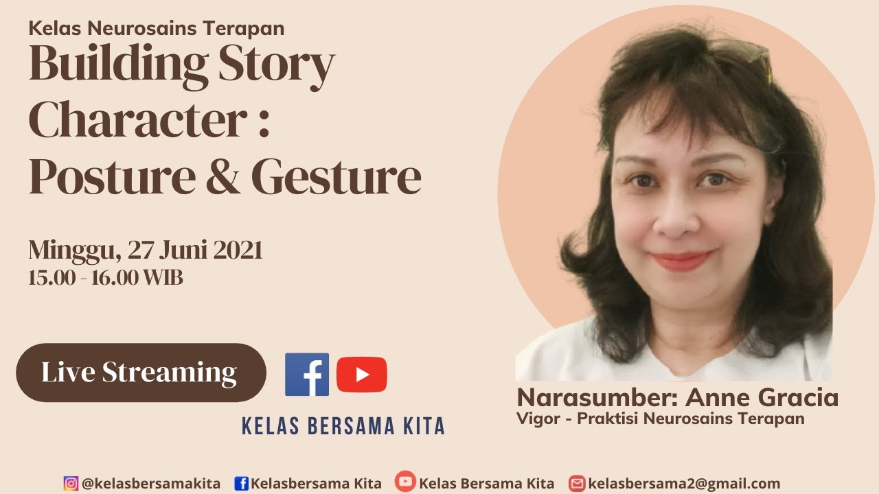 Kelas Bersama x Vigor: Building Story Character