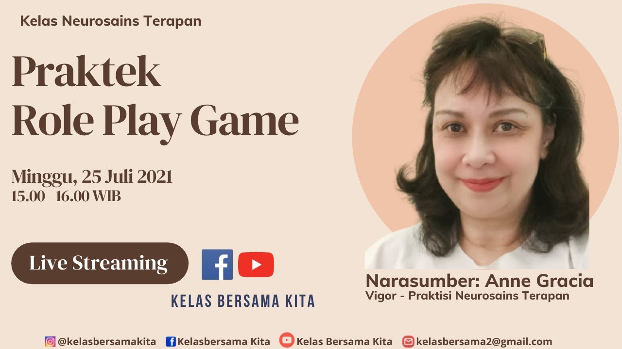 Kelas Bersama x Vigor: Praktek RPG