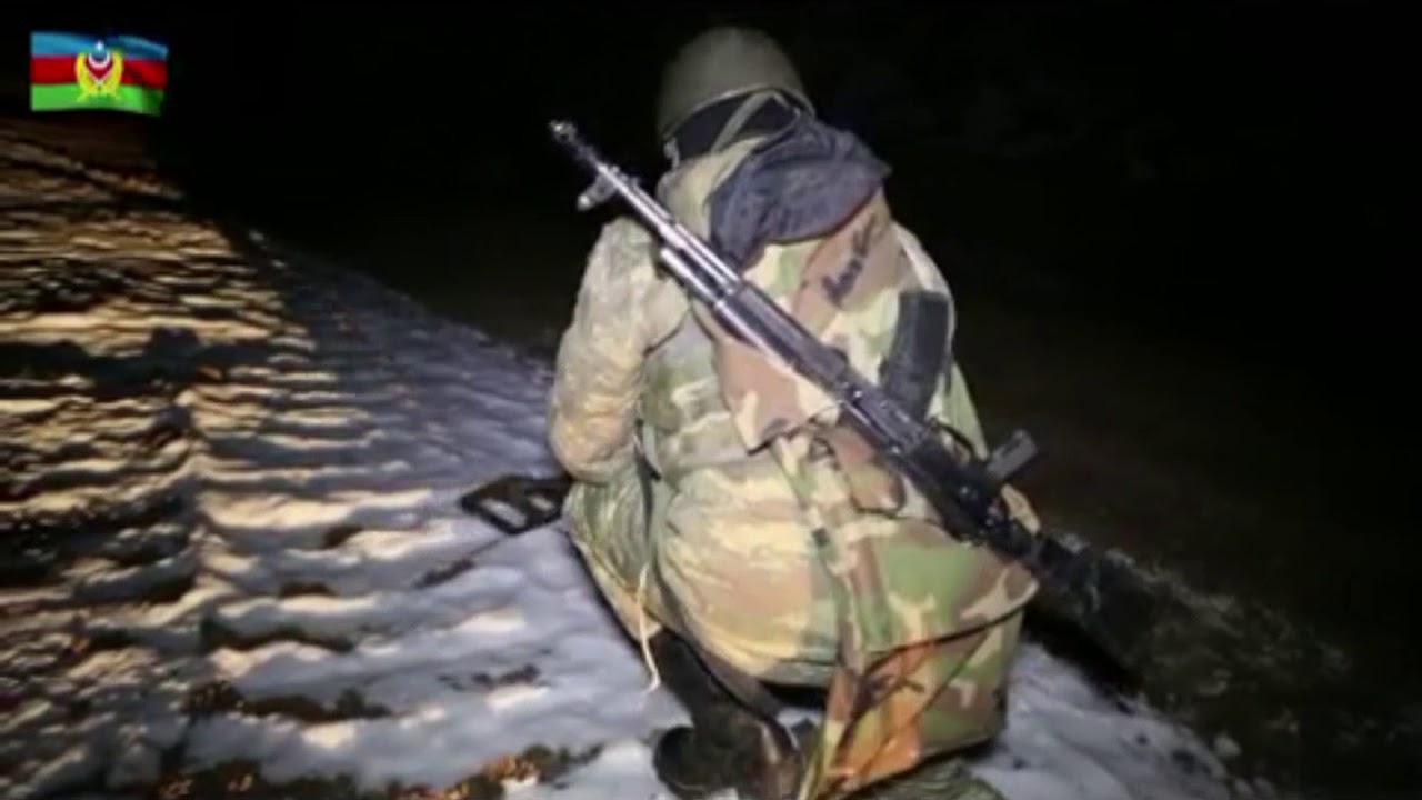 #Kelbecer region 'search & destroy' clearing mines