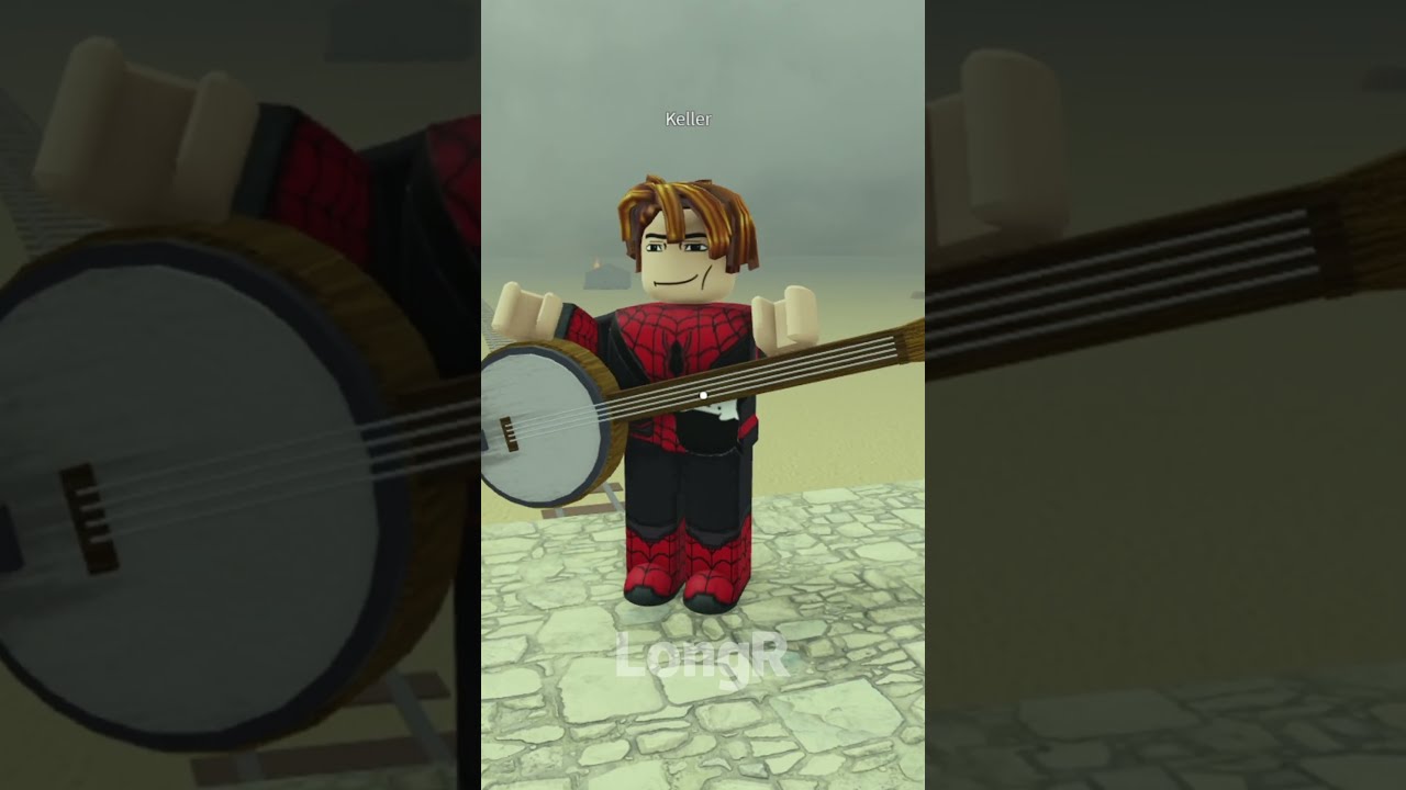 Keller What a nice song  #roblox #deadrails #longr