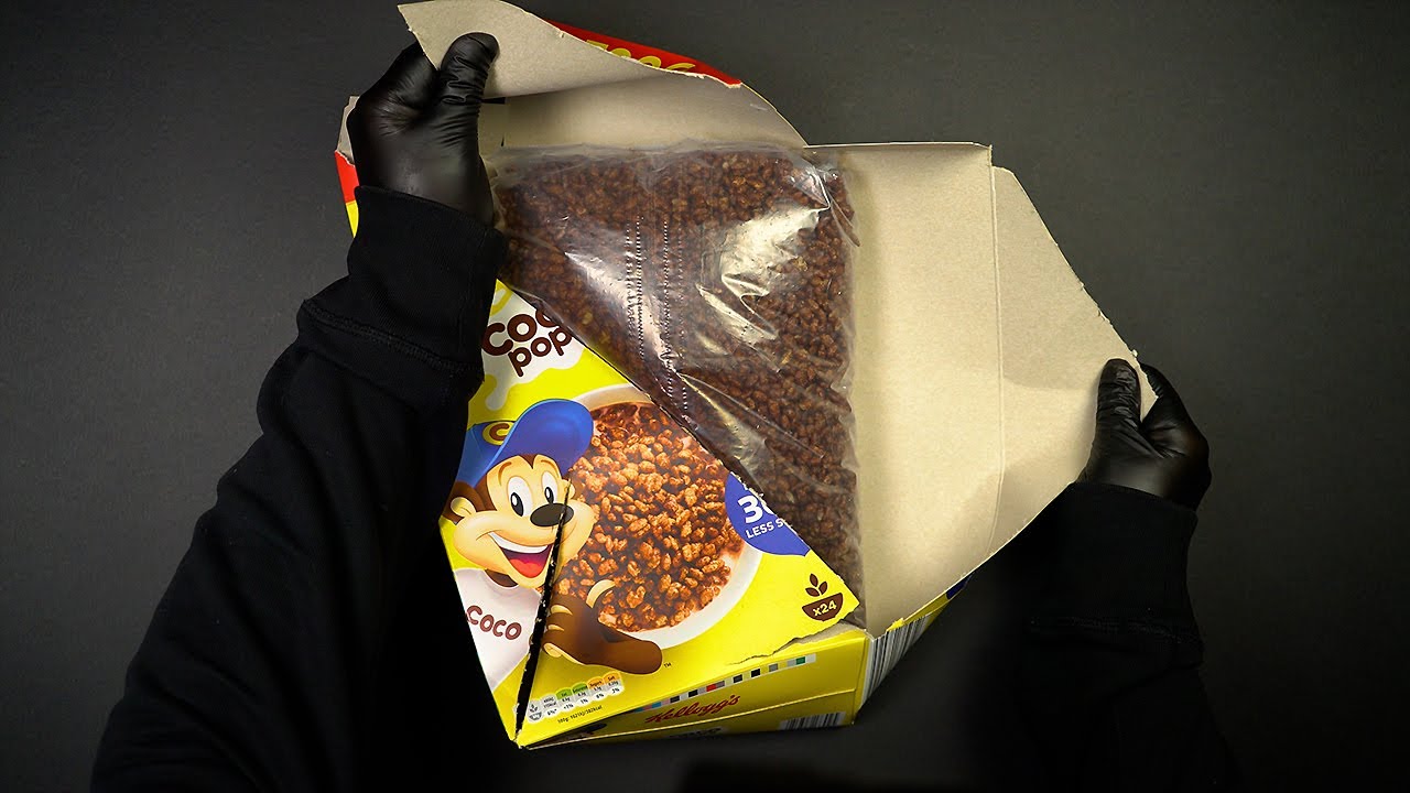 Kellogg's Coco Pops - Unboxing